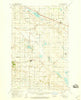 Balfour North Dakota Historical topographic map, 1:62500 scale, 15 X 15 Minute, Year 1958