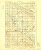 Balfour North Dakota Historical topographic map, 1:62500 scale, 15 X 15 Minute, Year 1929