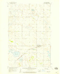 Balta North Dakota Historical topographic map, 1:24000 scale, 7.5 X 7.5 Minute, Year 1958