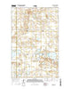 Balta NW North Dakota Current topographic map, 1:24000 scale, 7.5 X 7.5 Minute, Year 2014