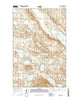 Balta SE North Dakota Current topographic map, 1:24000 scale, 7.5 X 7.5 Minute, Year 2014