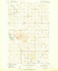Bantry NW North Dakota Historical topographic map, 1:24000 scale, 7.5 X 7.5 Minute, Year 1950