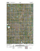 Bantry NW North Dakota Historical topographic map, 1:24000 scale, 7.5 X 7.5 Minute, Year 2011