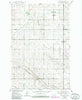 Barlow North Dakota Historical topographic map, 1:24000 scale, 7.5 X 7.5 Minute, Year 1950