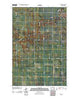 Barrie North Dakota Historical topographic map, 1:24000 scale, 7.5 X 7.5 Minute, Year 2011