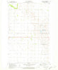 Bathgate SE North Dakota Historical topographic map, 1:24000 scale, 7.5 X 7.5 Minute, Year 1970