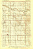 Bathgate North Dakota Historical topographic map, 1:62500 scale, 15 X 15 Minute, Year 1941