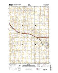 Beach West North Dakota Current topographic map, 1:24000 scale, 7.5 X 7.5 Minute, Year 2014