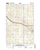 Beach West North Dakota Current topographic map, 1:24000 scale, 7.5 X 7.5 Minute, Year 2014