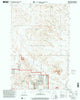 Bear Butte North Dakota Historical topographic map, 1:24000 scale, 7.5 X 7.5 Minute, Year 1997