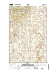 Belcourt North Dakota Current topographic map, 1:24000 scale, 7.5 X 7.5 Minute, Year 2014