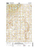 Belcourt North Dakota Current topographic map, 1:24000 scale, 7.5 X 7.5 Minute, Year 2014
