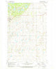 Belcourt North Dakota Historical topographic map, 1:24000 scale, 7.5 X 7.5 Minute, Year 1968