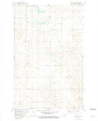 Belden SE North Dakota Historical topographic map, 1:24000 scale, 7.5 X 7.5 Minute, Year 1981