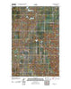 Belden SE North Dakota Historical topographic map, 1:24000 scale, 7.5 X 7.5 Minute, Year 2011