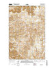 Belden SW North Dakota Current topographic map, 1:24000 scale, 7.5 X 7.5 Minute, Year 2014