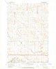 Belfield NE North Dakota Historical topographic map, 1:24000 scale, 7.5 X 7.5 Minute, Year 1962