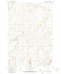 Belfield SE North Dakota Historical topographic map, 1:24000 scale, 7.5 X 7.5 Minute, Year 1962