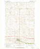 Belfield North Dakota Historical topographic map, 1:24000 scale, 7.5 X 7.5 Minute, Year 1962