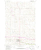 Belfield North Dakota Historical topographic map, 1:24000 scale, 7.5 X 7.5 Minute, Year 1962