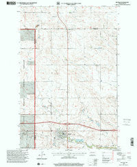 Belfield North Dakota Historical topographic map, 1:24000 scale, 7.5 X 7.5 Minute, Year 1997