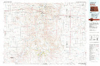 Belfield North Dakota Historical topographic map, 1:100000 scale, 30 X 60 Minute, Year 1980