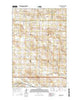 Belfield NE North Dakota Current topographic map, 1:24000 scale, 7.5 X 7.5 Minute, Year 2014