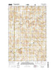 Belfield SW North Dakota Current topographic map, 1:24000 scale, 7.5 X 7.5 Minute, Year 2014