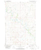 Bell Coulee West North Dakota Historical topographic map, 1:24000 scale, 7.5 X 7.5 Minute, Year 1980