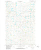 Benedict SW North Dakota Historical topographic map, 1:24000 scale, 7.5 X 7.5 Minute, Year 1981