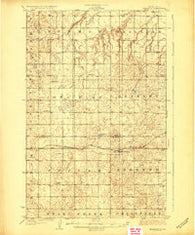 Benedict North Dakota Historical topographic map, 1:62500 scale, 15 X 15 Minute, Year 1929