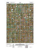 Benedict SW North Dakota Historical topographic map, 1:24000 scale, 7.5 X 7.5 Minute, Year 2011