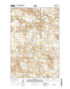 Bentley North Dakota Current topographic map, 1:24000 scale, 7.5 X 7.5 Minute, Year 2014