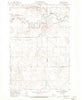 Bentley North Dakota Historical topographic map, 1:24000 scale, 7.5 X 7.5 Minute, Year 1969