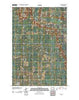 Berlin North Dakota Historical topographic map, 1:24000 scale, 7.5 X 7.5 Minute, Year 2011