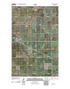 Berthold North Dakota Historical topographic map, 1:24000 scale, 7.5 X 7.5 Minute, Year 2011
