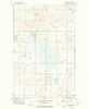 Big Meadow North Dakota Historical topographic map, 1:24000 scale, 7.5 X 7.5 Minute, Year 1974