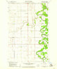 Big Woods NW North Dakota Historical topographic map, 1:24000 scale, 7.5 X 7.5 Minute, Year 1960