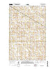Billings Lake North Dakota Current topographic map, 1:24000 scale, 7.5 X 7.5 Minute, Year 2014
