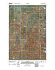 Binford NW North Dakota Historical topographic map, 1:24000 scale, 7.5 X 7.5 Minute, Year 2011