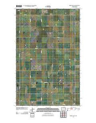 Bisbee South North Dakota Historical topographic map, 1:24000 scale, 7.5 X 7.5 Minute, Year 2011