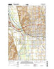 Bismarck North Dakota Current topographic map, 1:24000 scale, 7.5 X 7.5 Minute, Year 2014