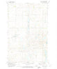 Bitter Lake North Dakota Historical topographic map, 1:24000 scale, 7.5 X 7.5 Minute, Year 1971