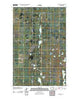 Bitter Lake North Dakota Historical topographic map, 1:24000 scale, 7.5 X 7.5 Minute, Year 2011