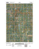 Blabon North Dakota Historical topographic map, 1:24000 scale, 7.5 X 7.5 Minute, Year 2011