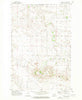 Black Butte North Dakota Historical topographic map, 1:24000 scale, 7.5 X 7.5 Minute, Year 1973