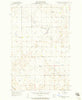 Blackwater Lake NW North Dakota Historical topographic map, 1:24000 scale, 7.5 X 7.5 Minute, Year 1956