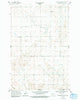 Blackwater Lake NW North Dakota Historical topographic map, 1:24000 scale, 7.5 X 7.5 Minute, Year 1956