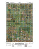 Blackwater Lake NW North Dakota Historical topographic map, 1:24000 scale, 7.5 X 7.5 Minute, Year 2011