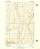 Bloom North Dakota Historical topographic map, 1:24000 scale, 7.5 X 7.5 Minute, Year 1952
